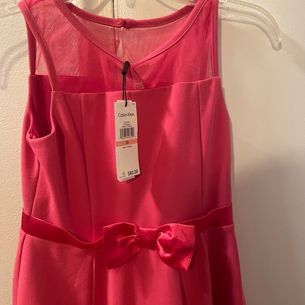 Calvin Klein Kids Formal Dress in Pink